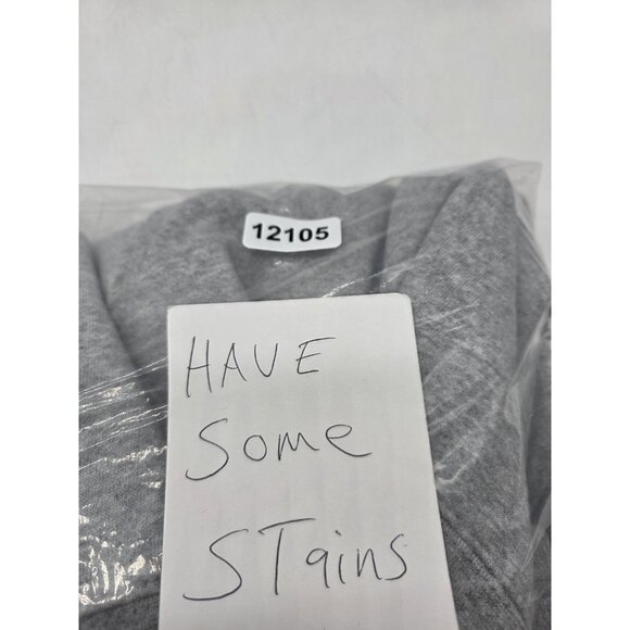 Carhartt Hoodie Mens 2XL Gray Loose Fit Pullover Arnold Silver Stains Workwear - Picture 9 of 9